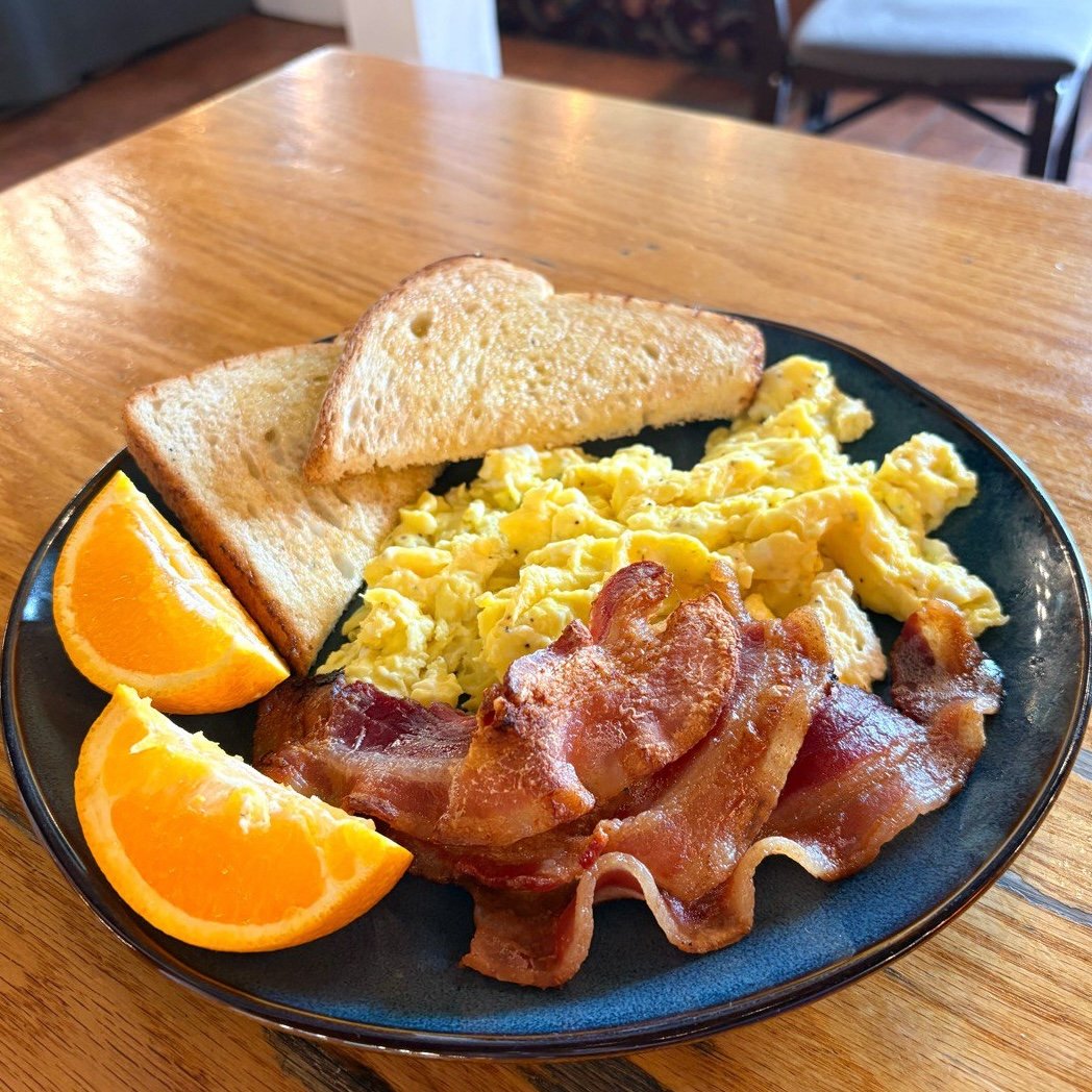 Scrambled Egg Plate