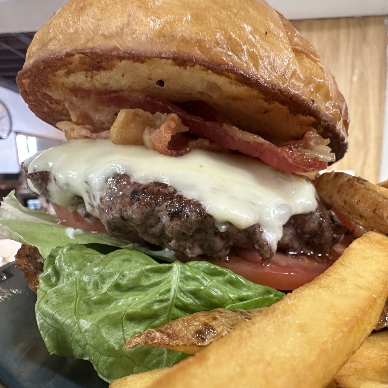 Bacon Cheese Burger